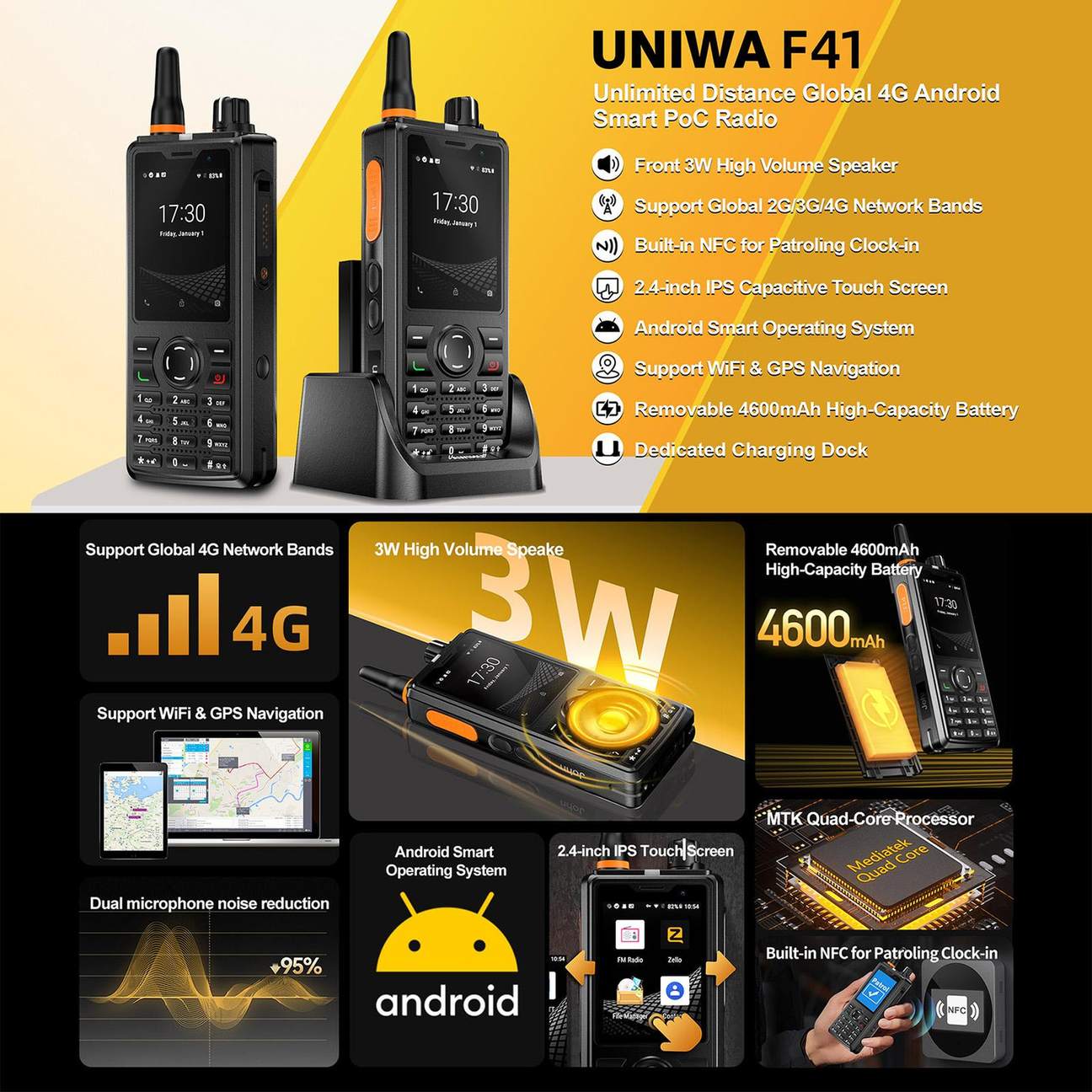 UNIWA F41 product details 1