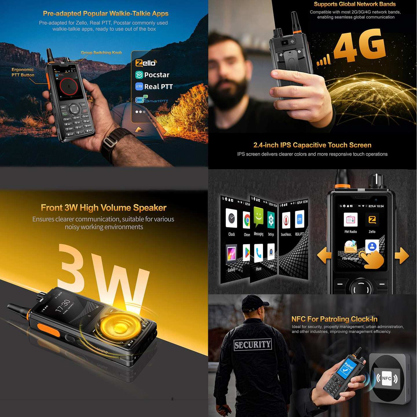 UNIWA F41 product details 2