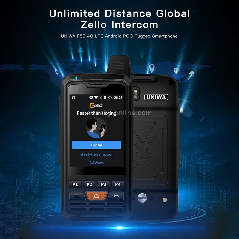 UNIWA F50 product details 5