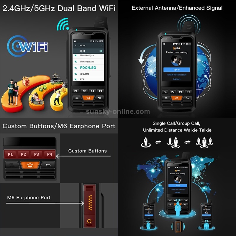 UNIWA F50 product details 9