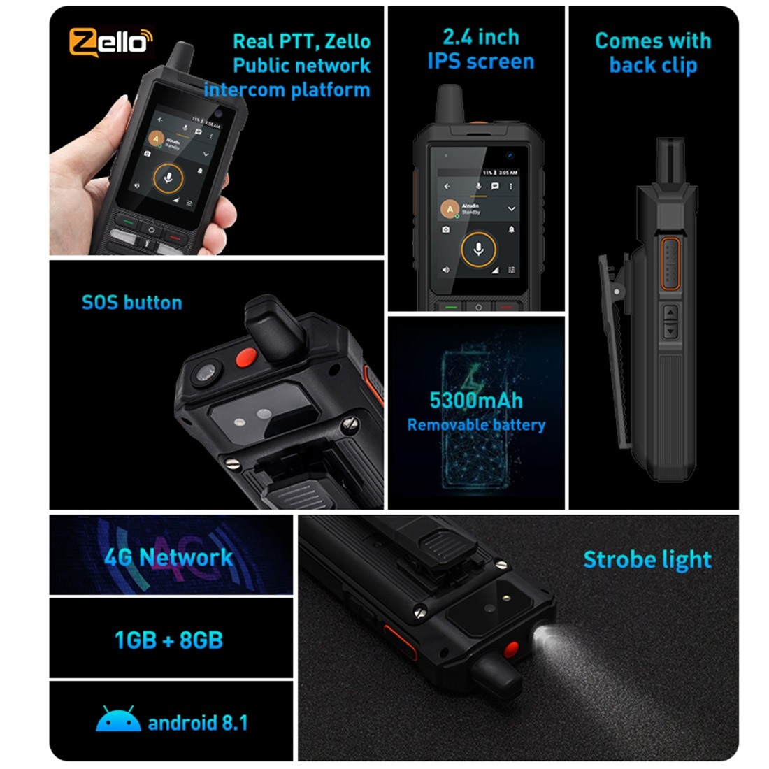UNIWA F80 product details 2