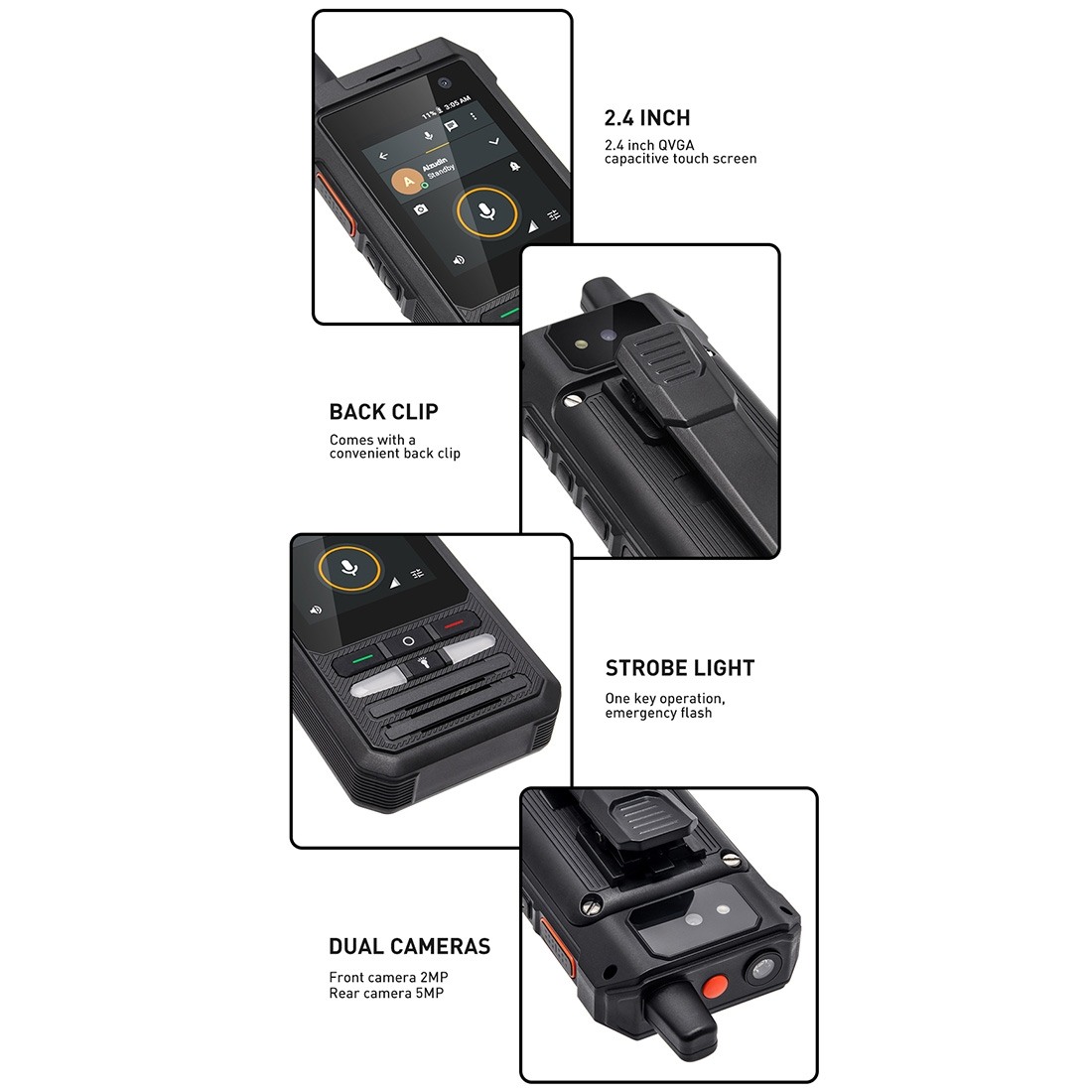 UNIWA F80 product details 9