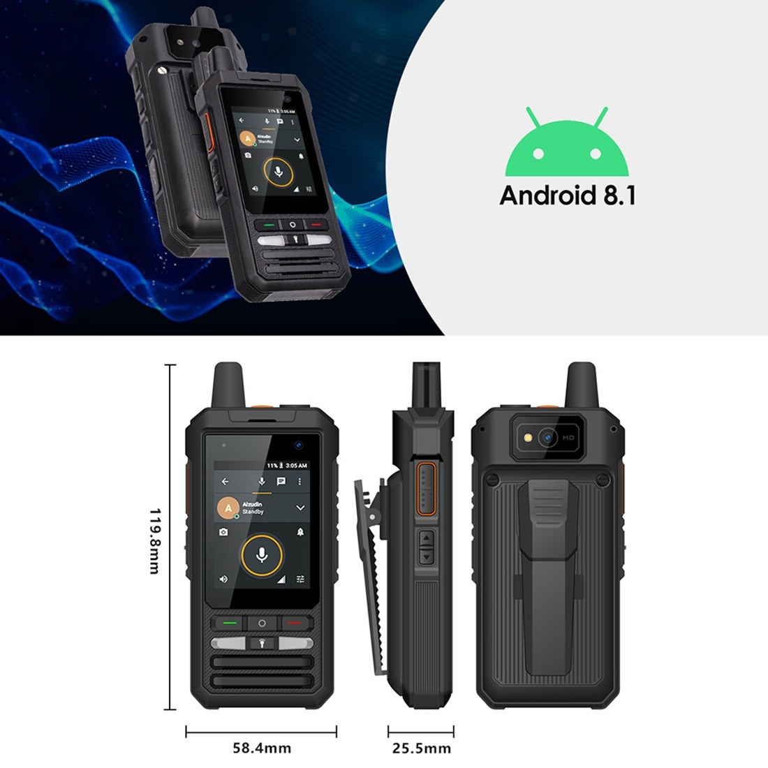 UNIWA F80 product details 10