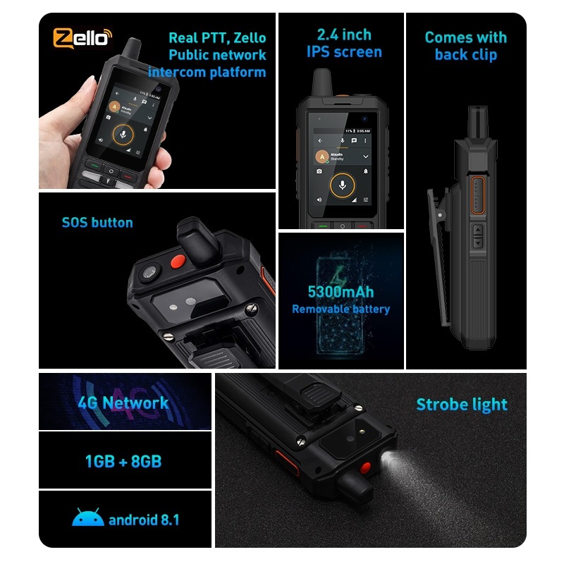 UNIWA F80S product details 1