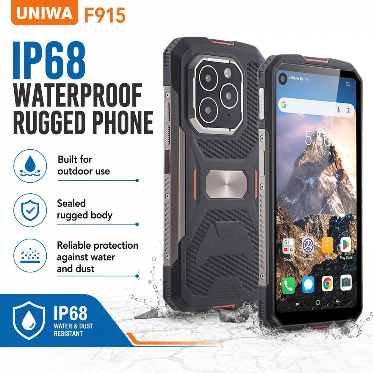 UNIWA F915 product details 2