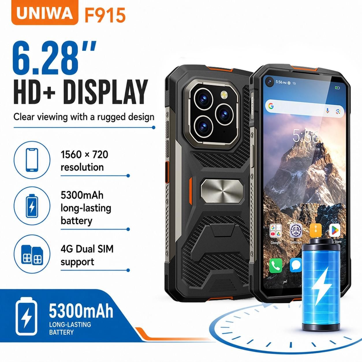 UNIWA F915 product details 3
