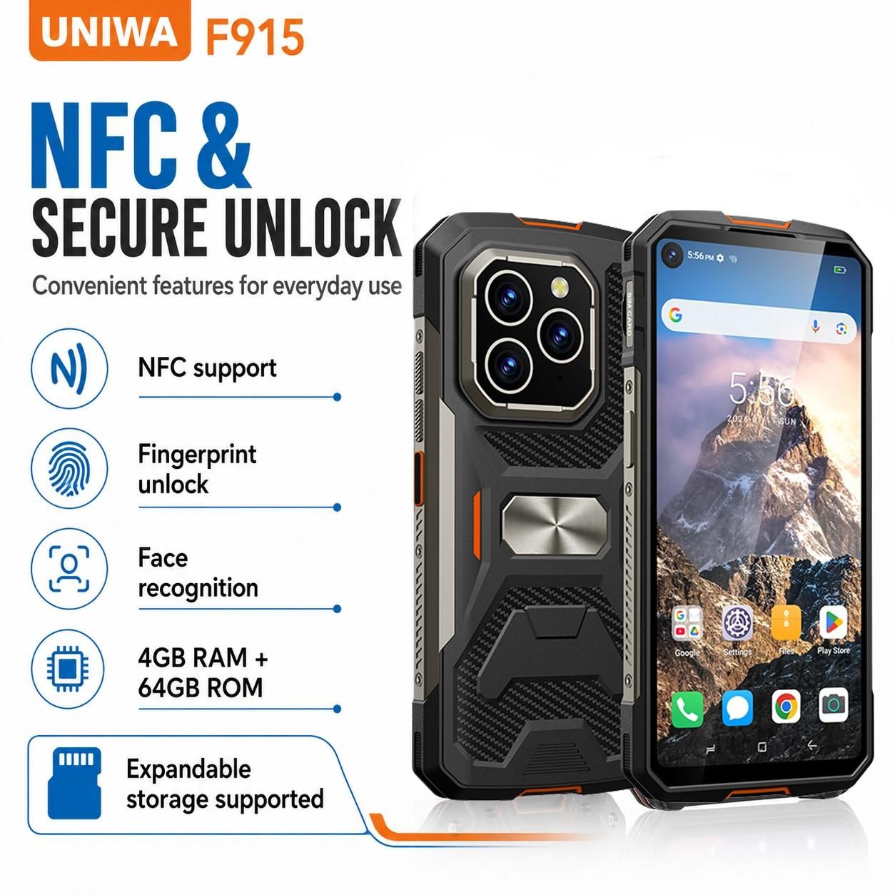 UNIWA F915 product details 4