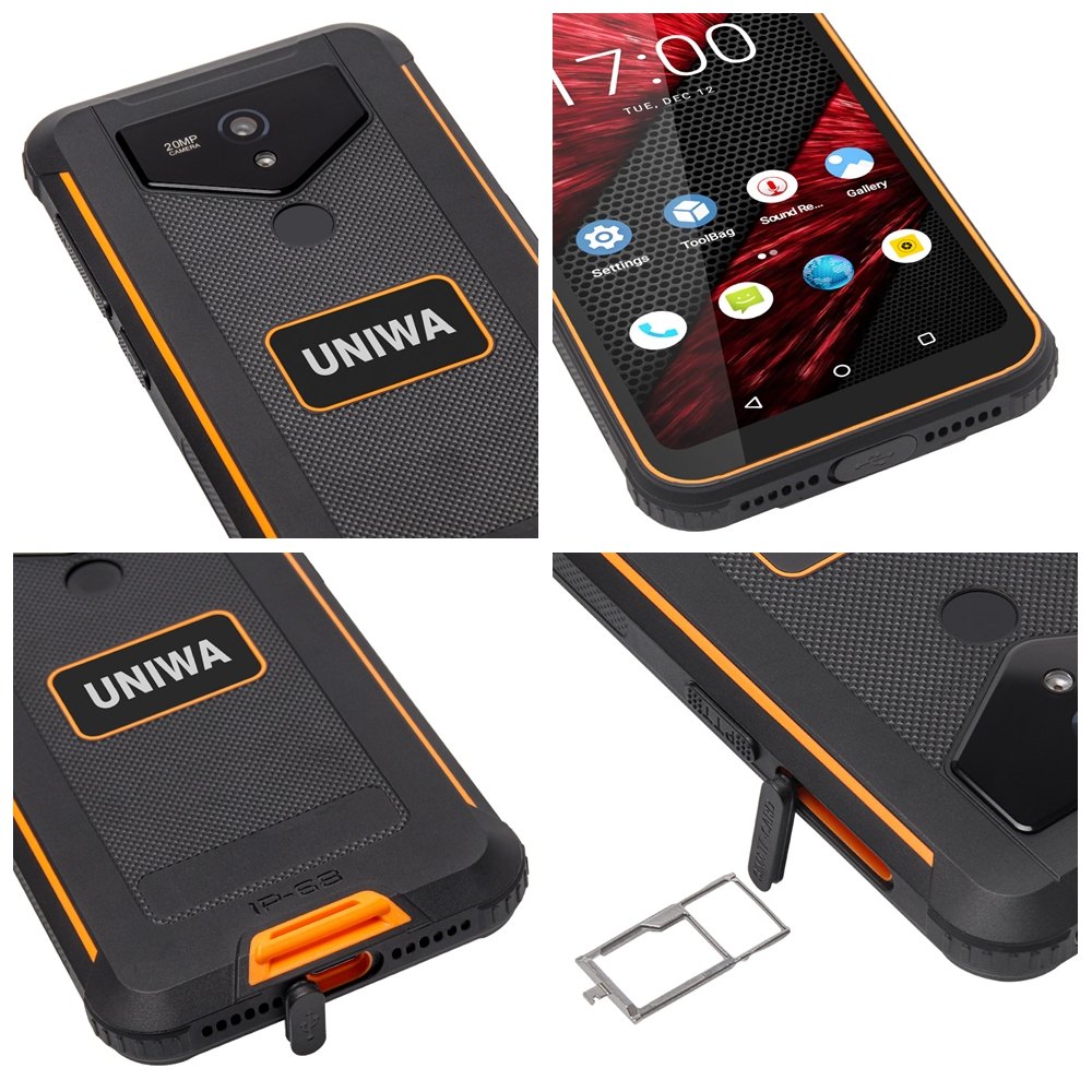 UNIWA F965 Pro product details 1