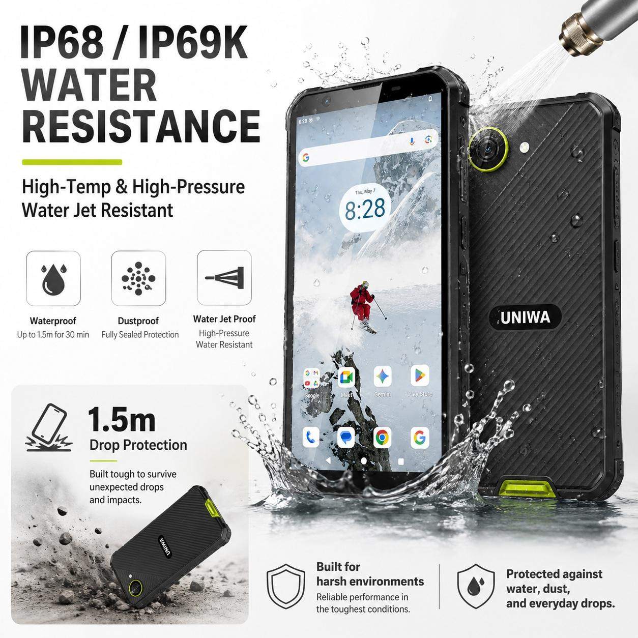 UNIWA F999 product details 4