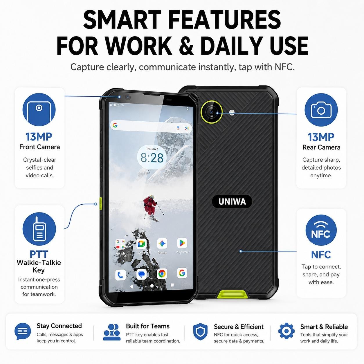 UNIWA F999 product details 6