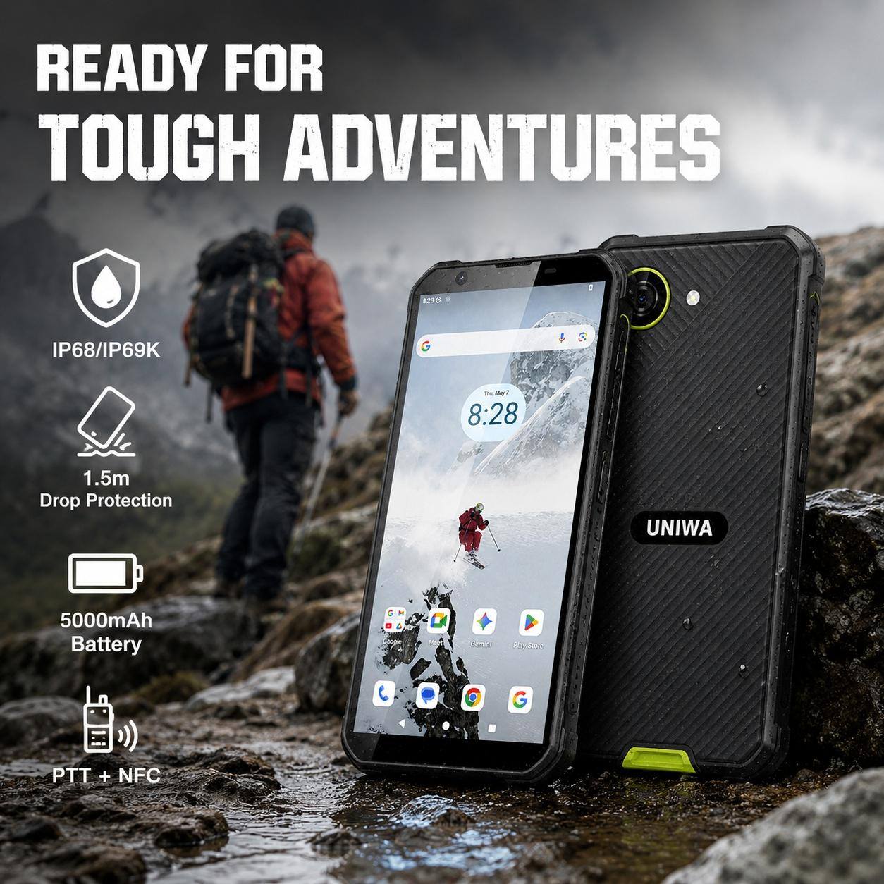 UNIWA F999 product details 7