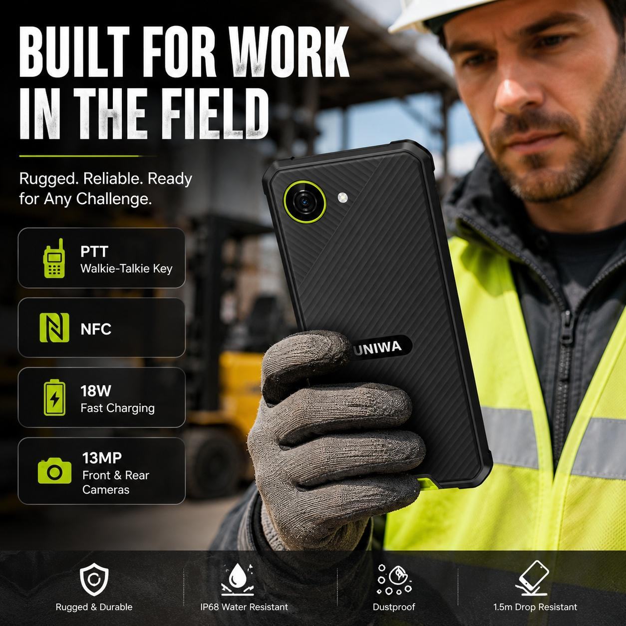 UNIWA F999 product details 8