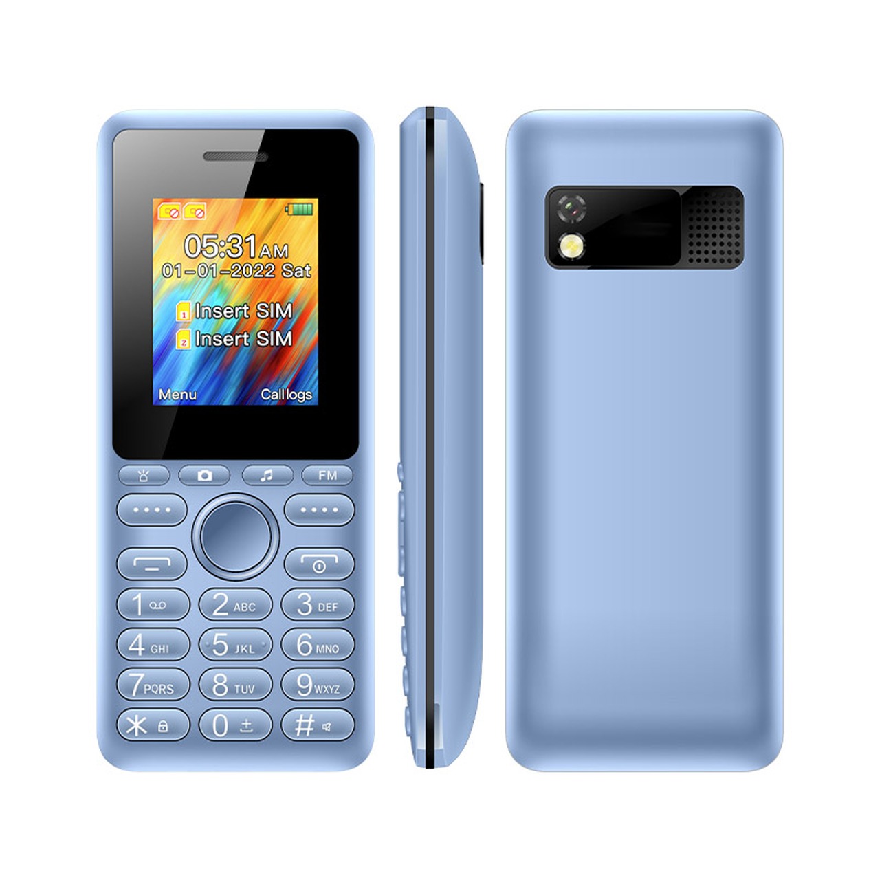 UNIWA FD004 Feature Phones product view 1