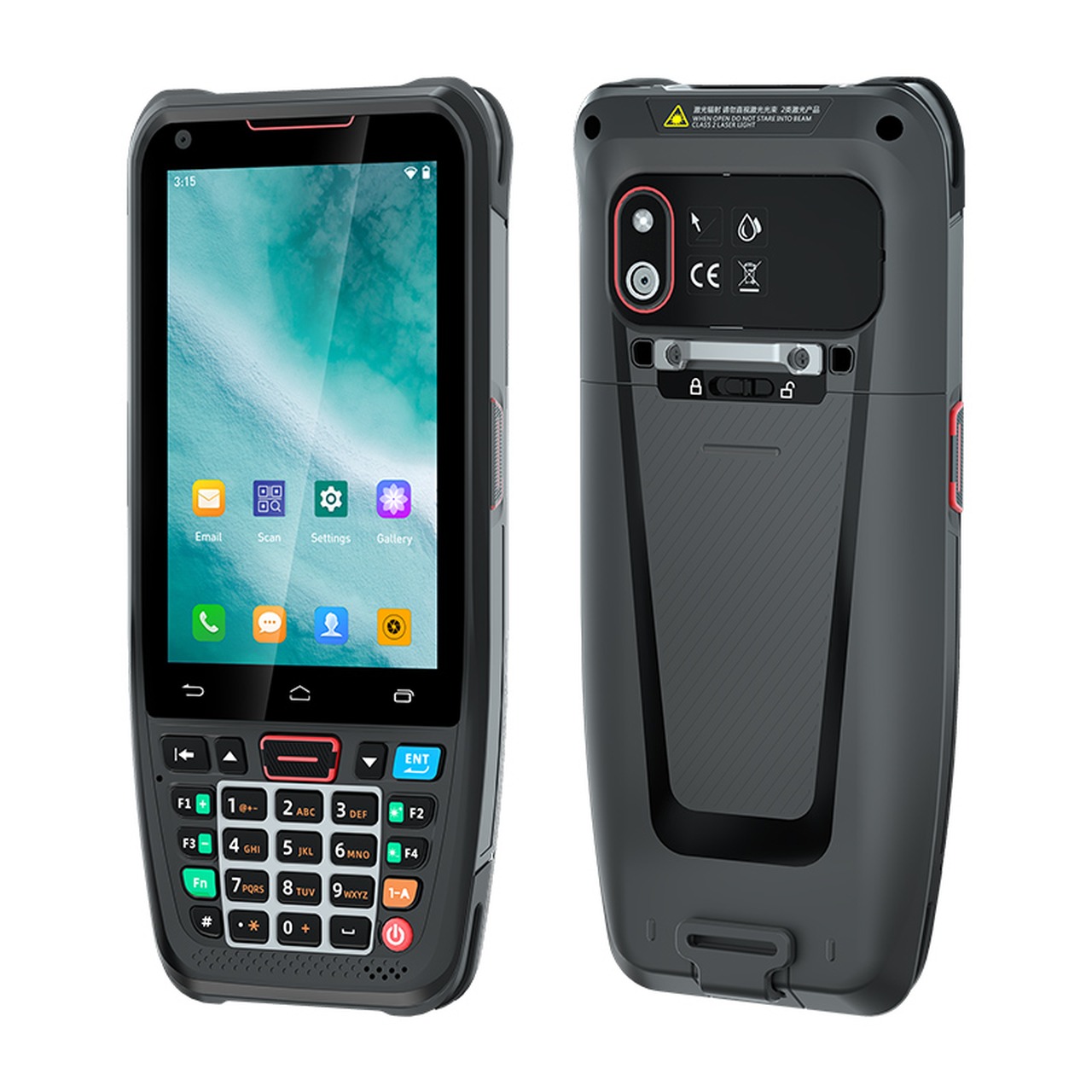 UNIWA HS002 Barcode Scanners product view 1