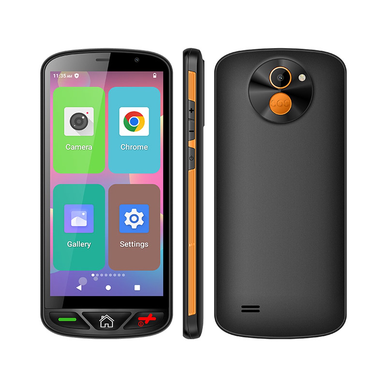 UNIWA K554 Smartphones product view 1