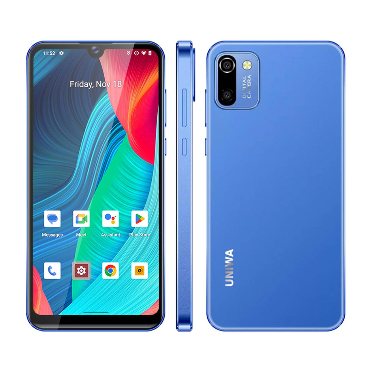 UNIWA K626 Smartphones product view 1
