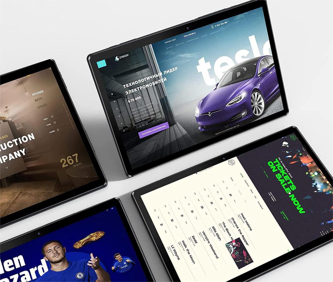 UNIWA M100 Smart Tablets product details 1