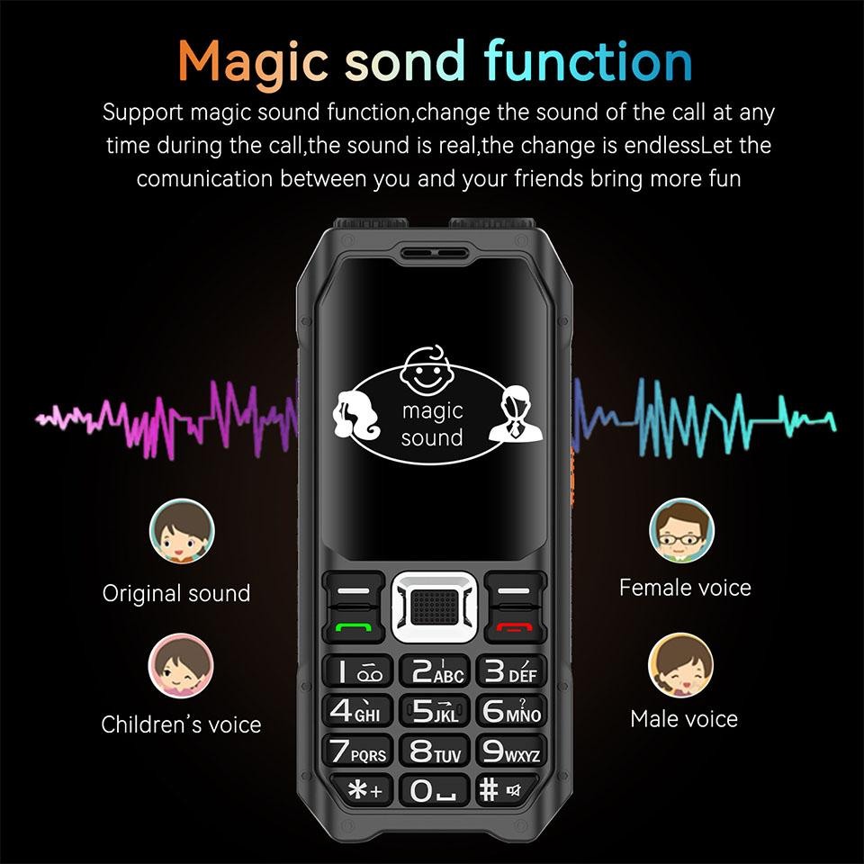 UNIWA M6000 product details 9
