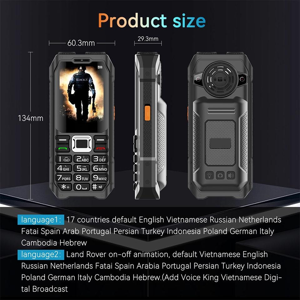 UNIWA M6000 product details 17