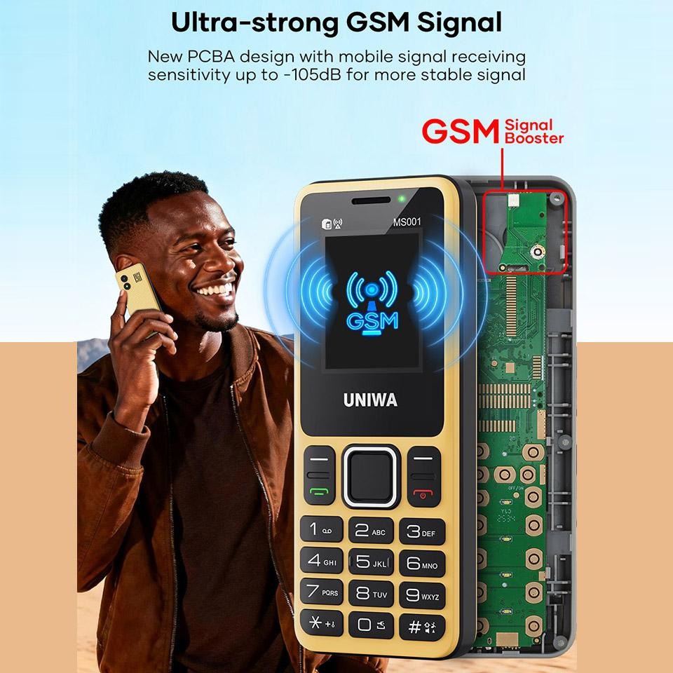 UNIWA MS001 product details 2