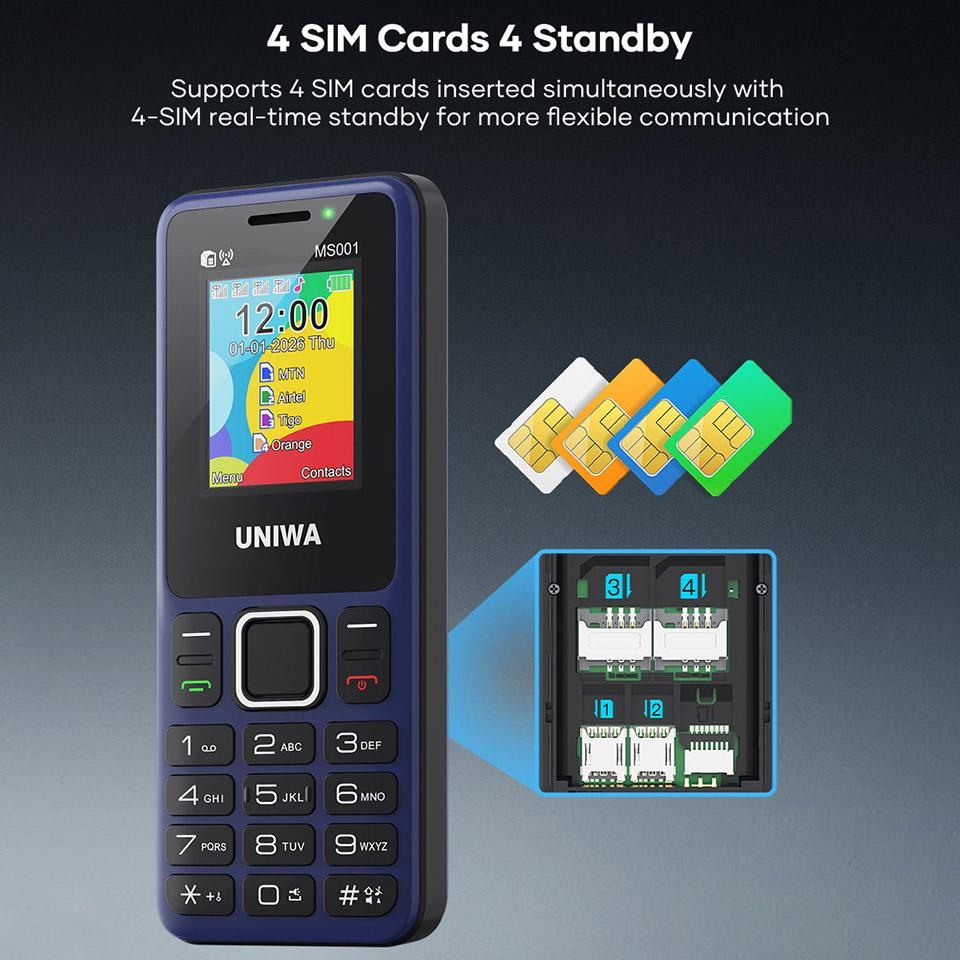 UNIWA MS001 product details 3