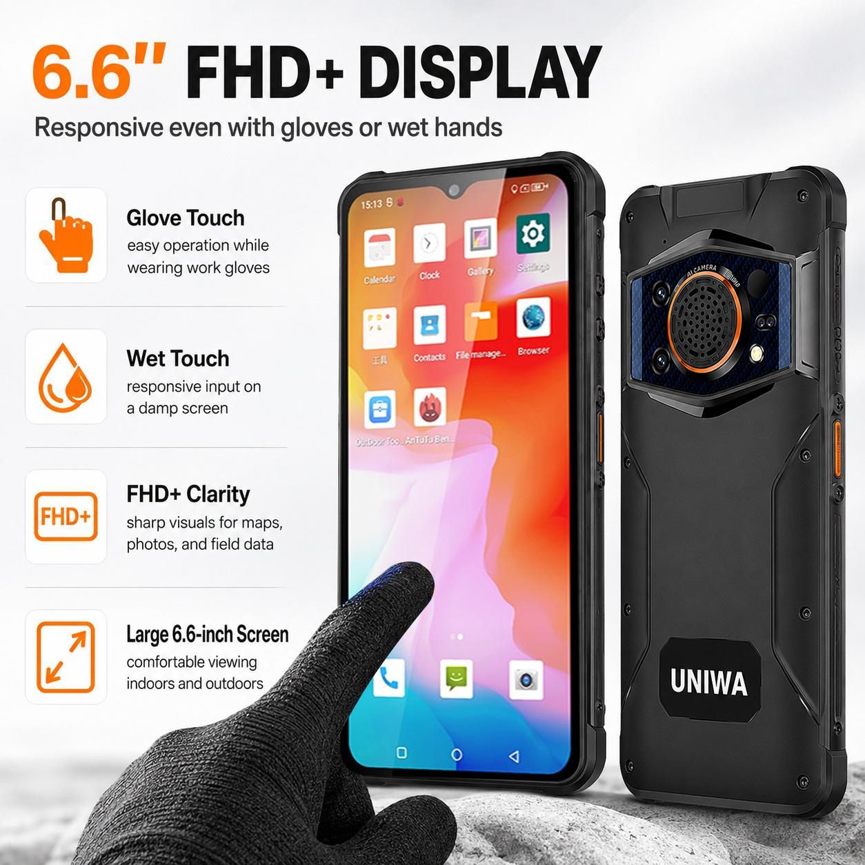 UNIWA NR6600 product details 4