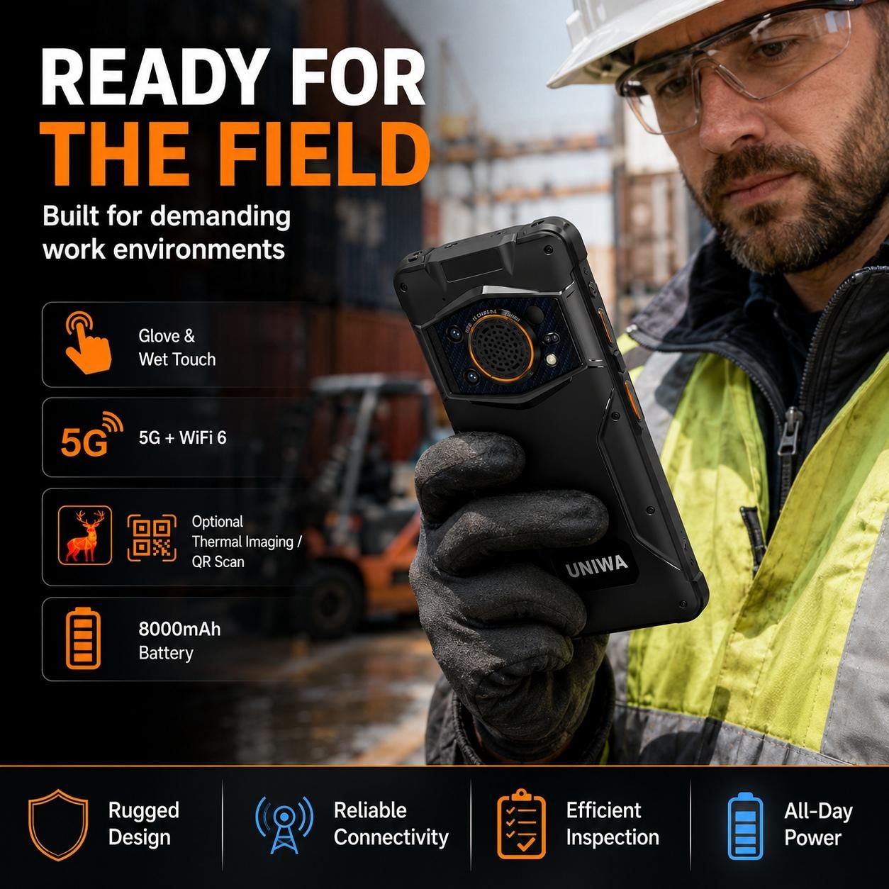 UNIWA NR6600 product details 6