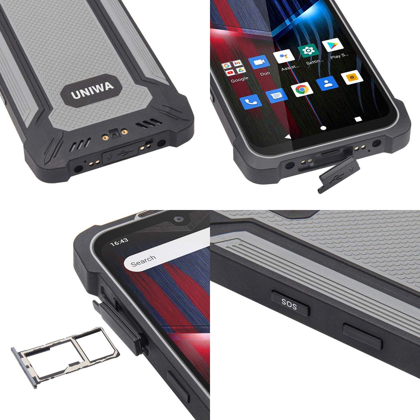 UNIWA P551 product details 1