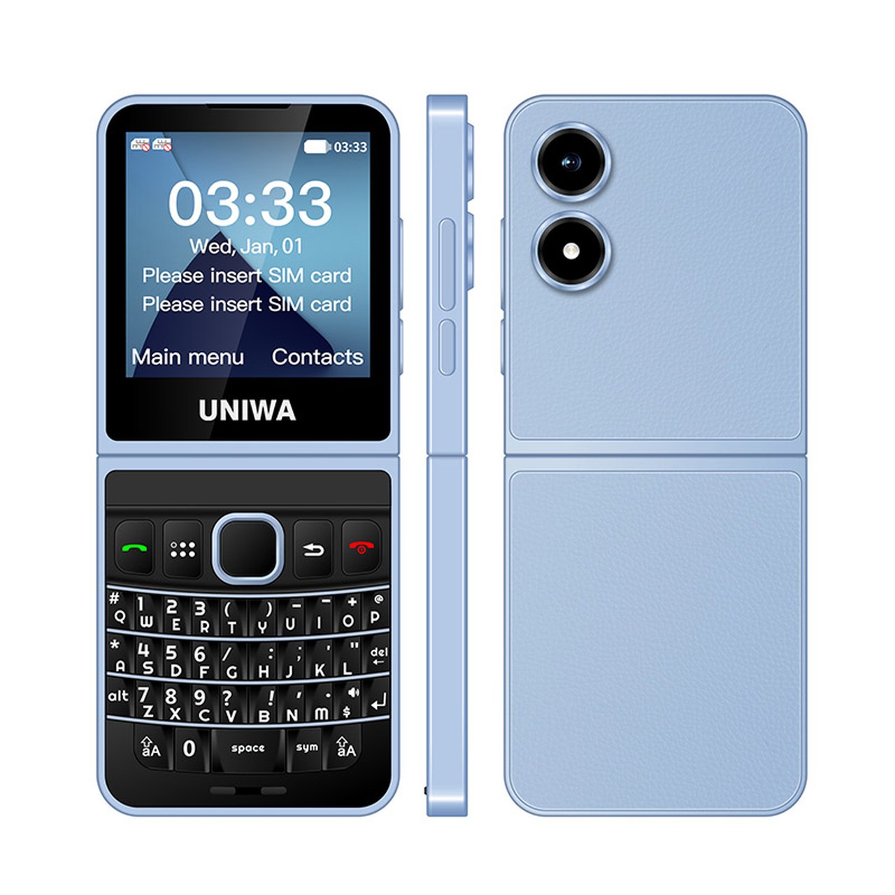 UNIWA Pocket 2 Feature Phones product view 1