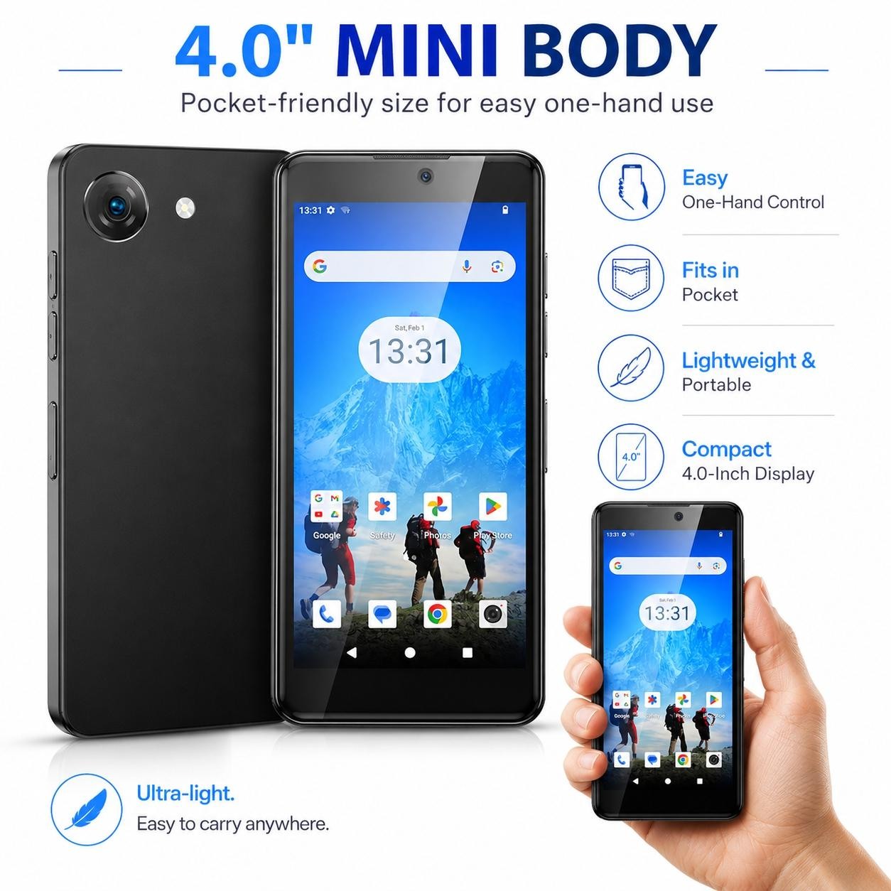UNIWA Q999 product details 5