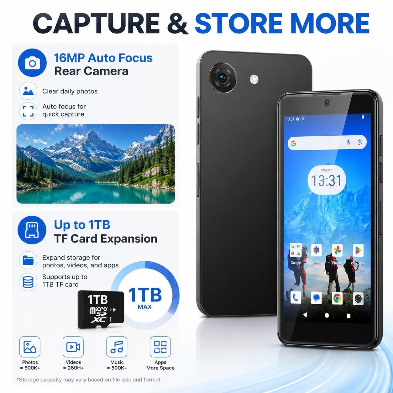 UNIWA Q999 product details 7