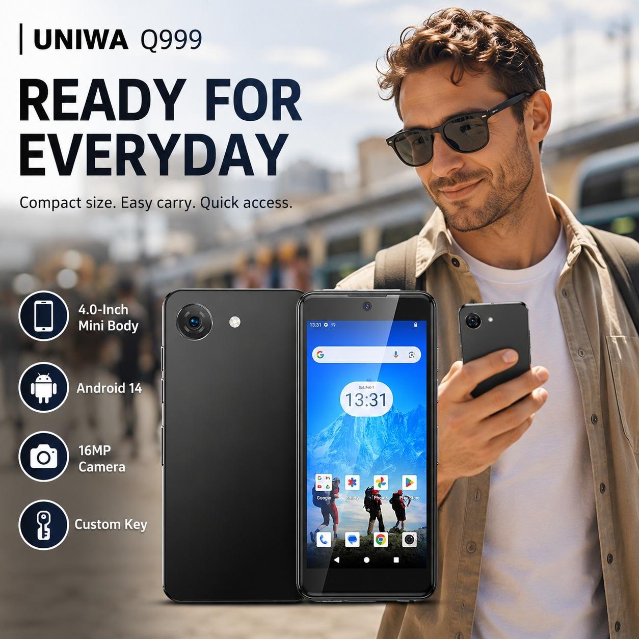 UNIWA Q999 product details 8