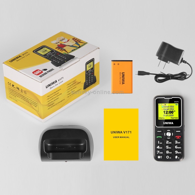 UNIWA V171 product details 4