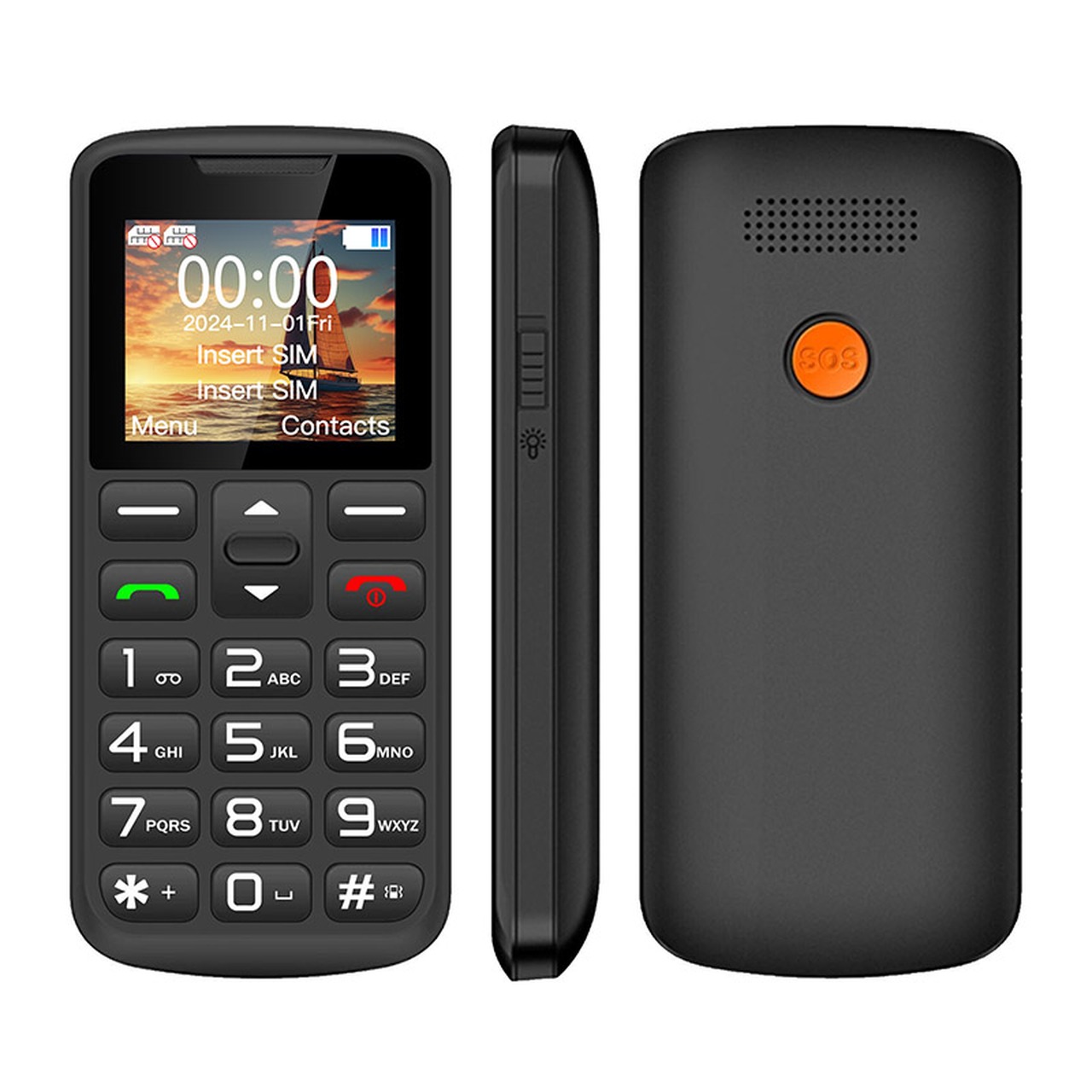 UNIWA V176 Feature Phones product view 1