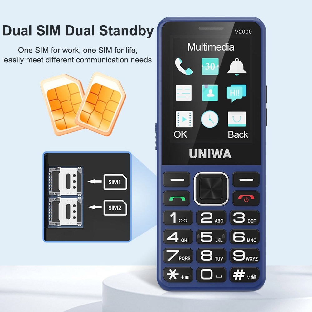 UNIWA V2000 product details 5
