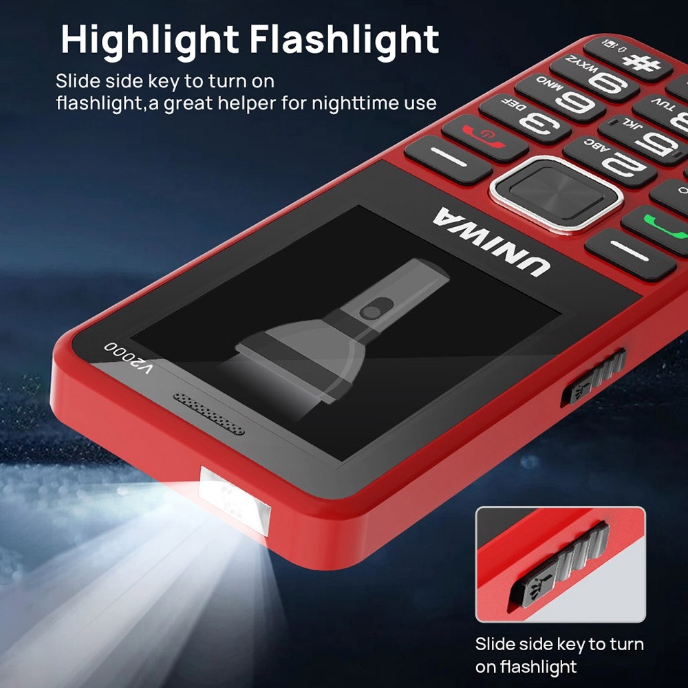 UNIWA V2000 product details 7