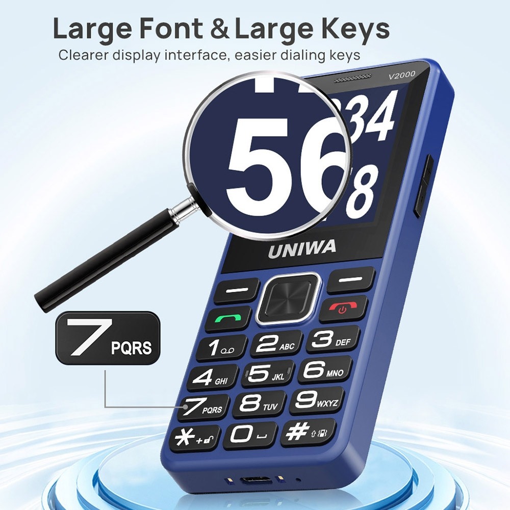 UNIWA V2000 product details 8