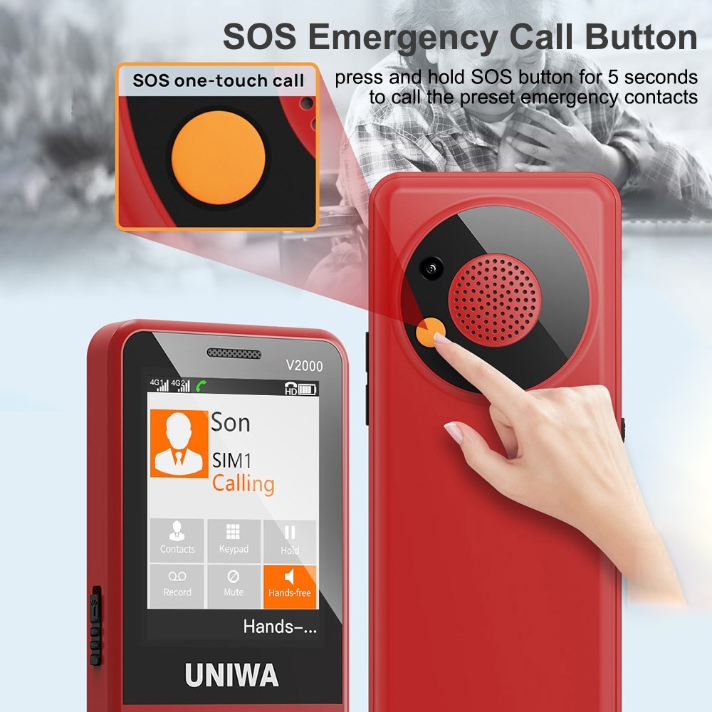 UNIWA V2000 product details 10