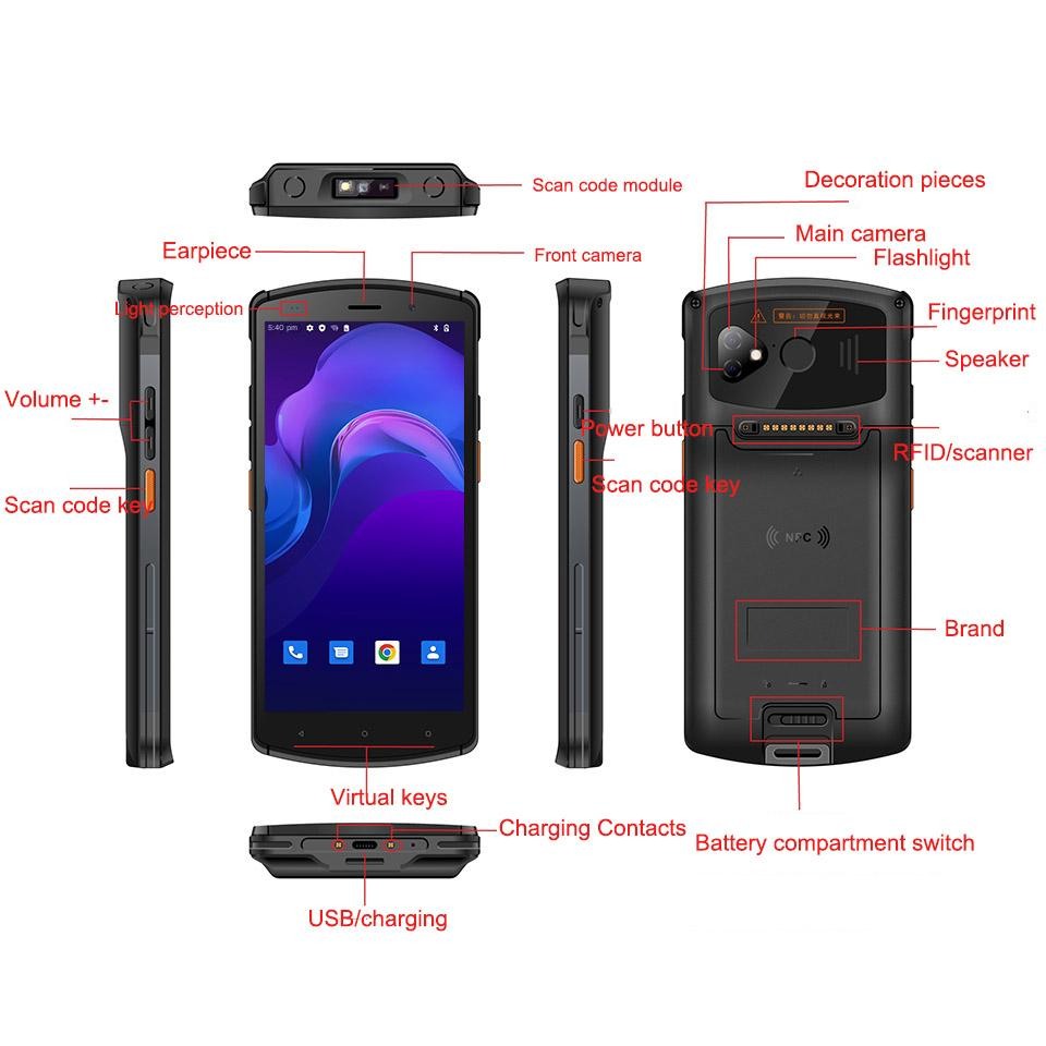 UNIWA V7S product details 2