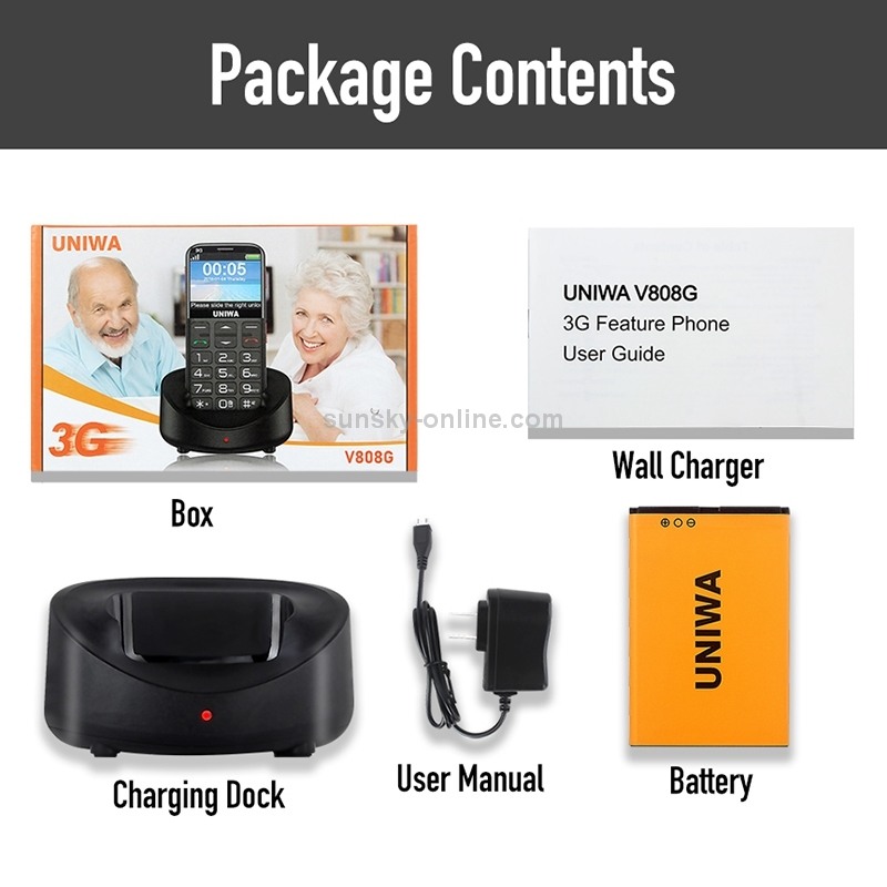 UNIWA V808G product details 3