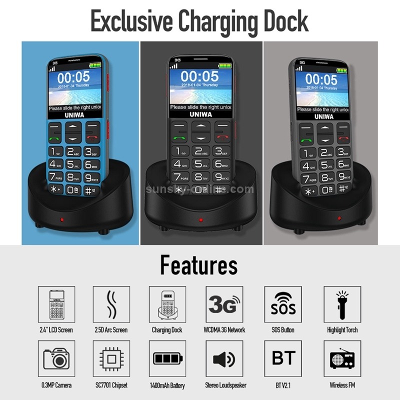 UNIWA V808G product details 5