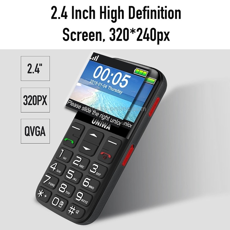 UNIWA V808G product details 7