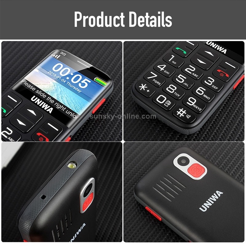 UNIWA V808G product details 14