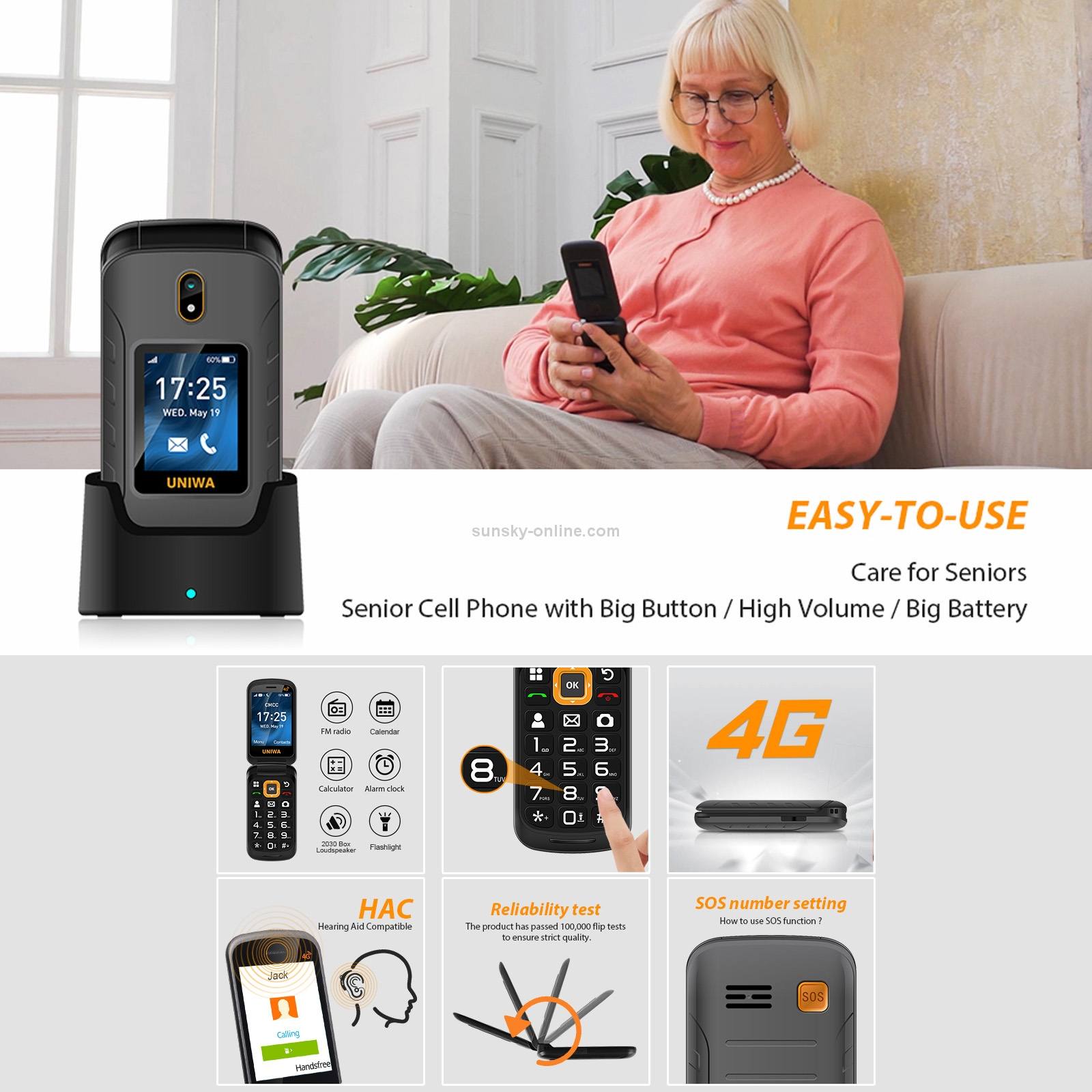 UNIWA V909T product details 2