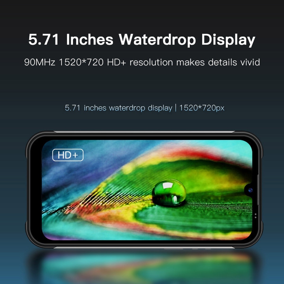 UNIWA W555 product details 2