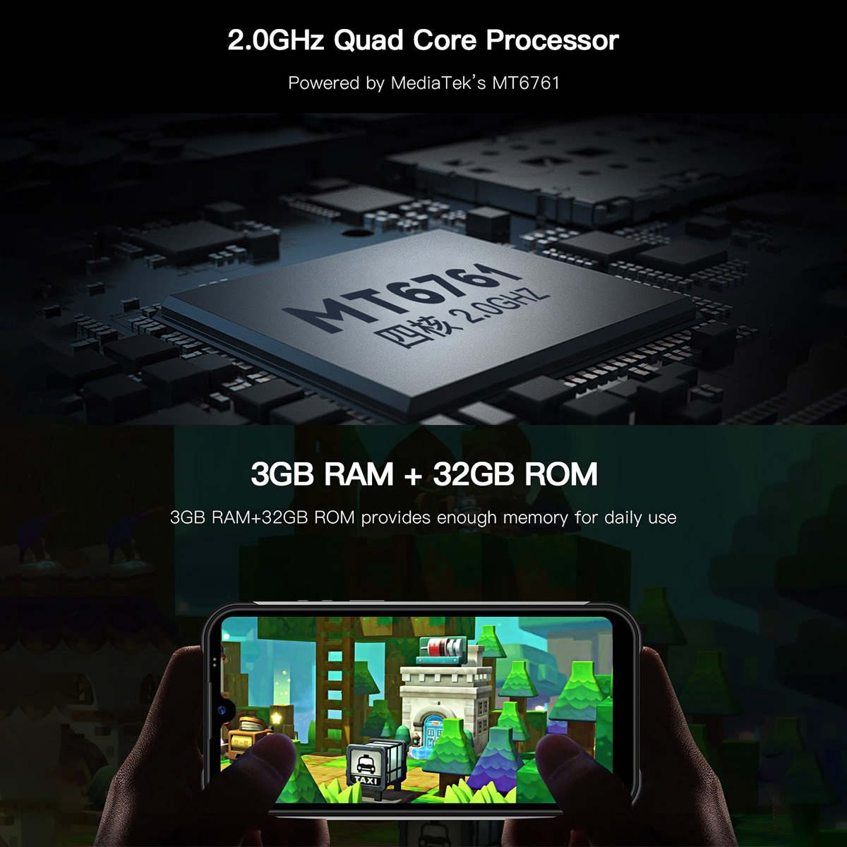 UNIWA W555 product details 3