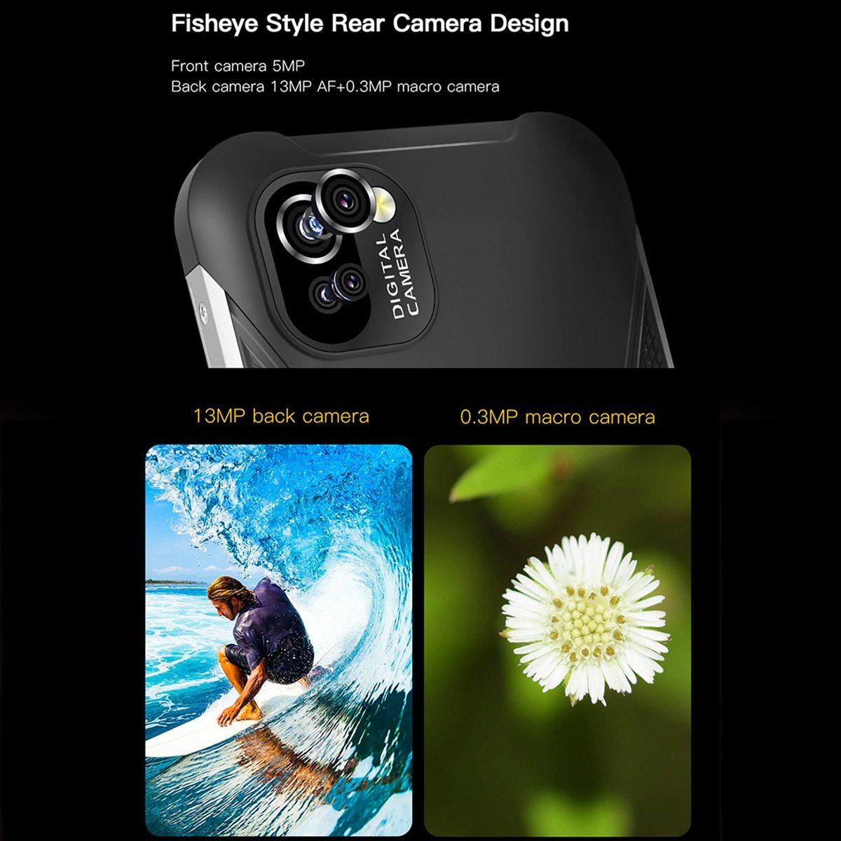 UNIWA W555 product details 5