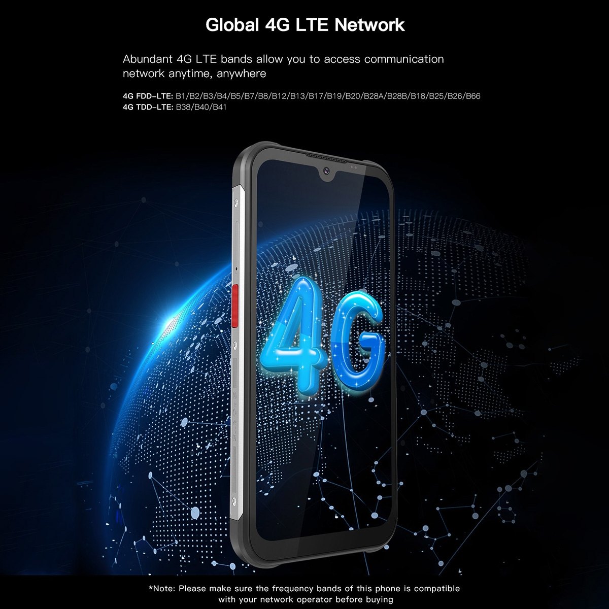 UNIWA W555 product details 8