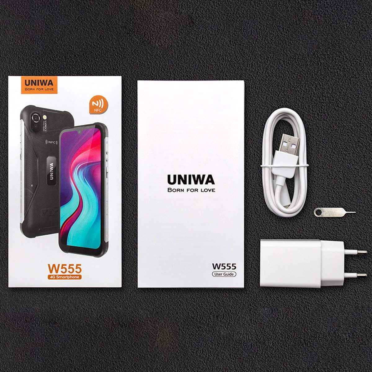 UNIWA W555 product details 11