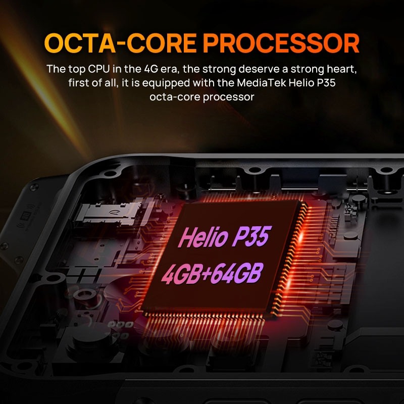UNIWA W888 product details 2